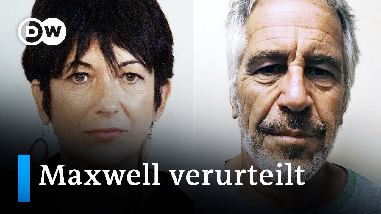 20 Jahre Haft für Ghislaine Maxwell wegen Sexhandels mit Minderjährigen