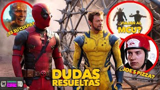 Dudas de Deadpool and Wolverine resueltas! ¿Joe’s Pizza? ¿Portal al MCU? ¿Ancla?