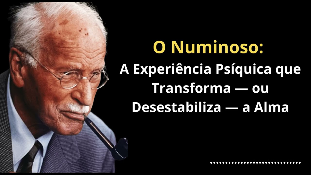 O Numinoso: A Experiência Psíquica que Transforma — ou Desestabiliza — a Alma