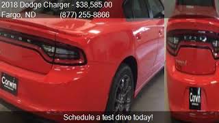 2018 Dodge Charger V6 for sale in Fargo, ND 58103 at Corwin