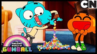 Chasing A Sugar High | The Question | Gumball | Cartoon Network screenshot 4