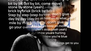 Whitney Houston-Step by Step (with lyrics) chords