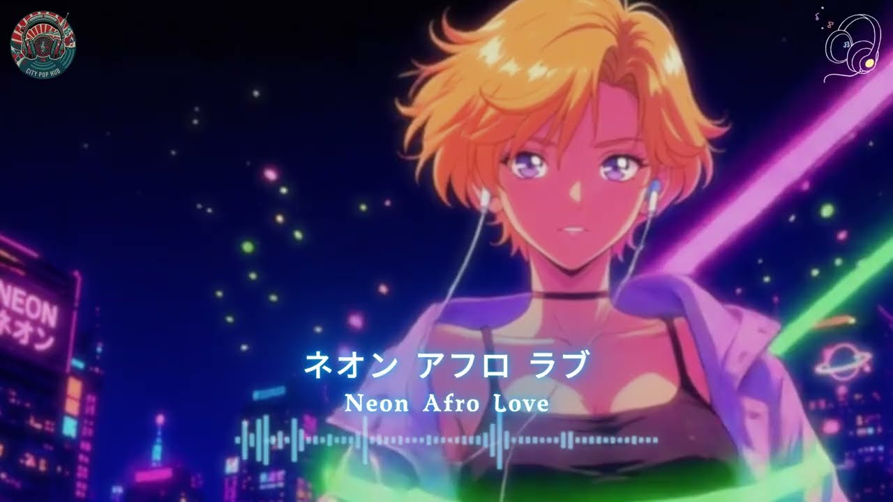 ネオン アフロ ラブ (Neon Afro Love) - 80s Japanese City Pop