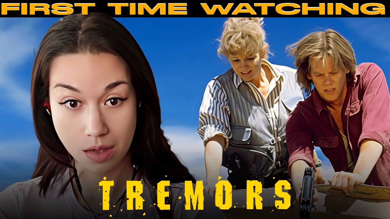 Tremors | First Time Watching | Movie Reaction | Movie Review | Movie Commentary