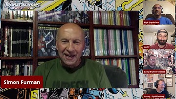 Interview with Transformers Comic Book Writer Simon Furman hosted by TransMissions