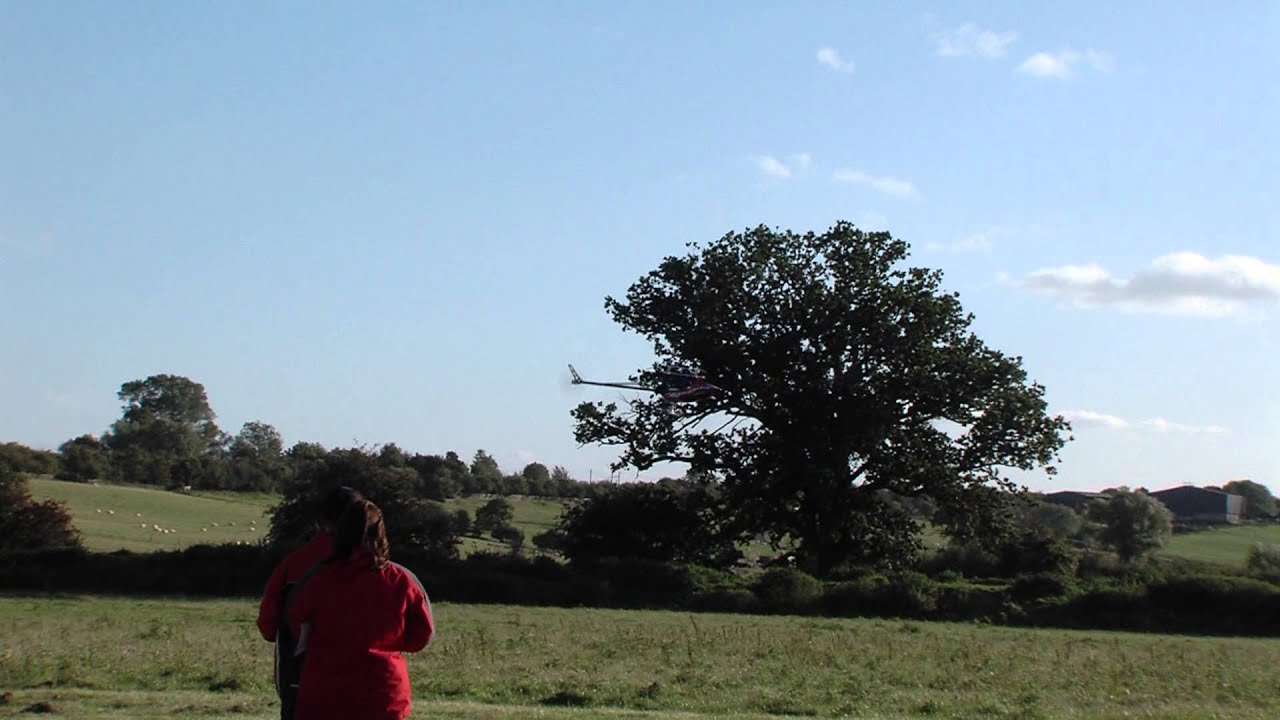 3D Championship 2012 - Freestyle - Dave Fisher