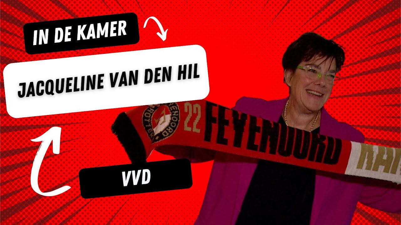IN DE KAMER #1: Binnenkijken bij Jacqueline van den Hil (VVD) - YouTube