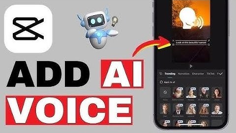 How to Add AI Voice to Video in Capcut (EASY) 