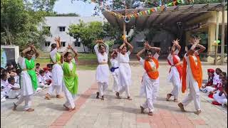 My Daughter Avigna Dance Program in Independence Day Celebration in the School 👌👌👍👍❤️❤️
