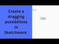 How create a dragging possibility of views in Sketchware