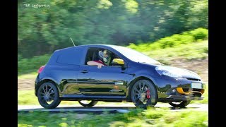 Renault Clio 3 Rs Red Bull Racing - Accelerations And Fly Bys 