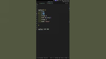 Een functie maken in de Shell-programmering en argumenten doorgeven aan een functie in Unix
