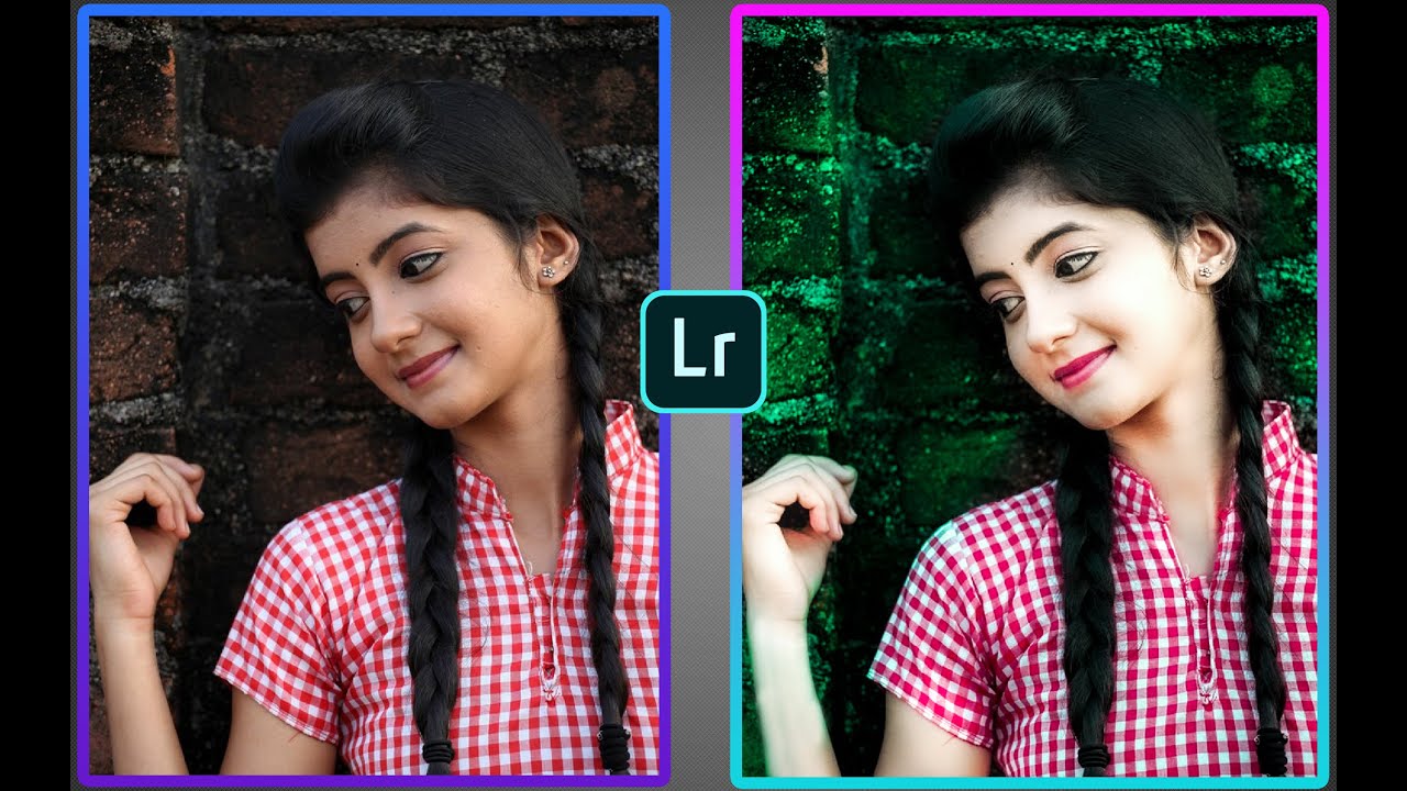 lightroom mobile portrait editing || selective editing lightroom mobile ...