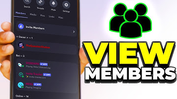 How to View Online Members in a Discord Server on Mobile