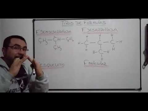 Video: Cómo Deducir La Fórmula Molecular De Un Hidrocarburo