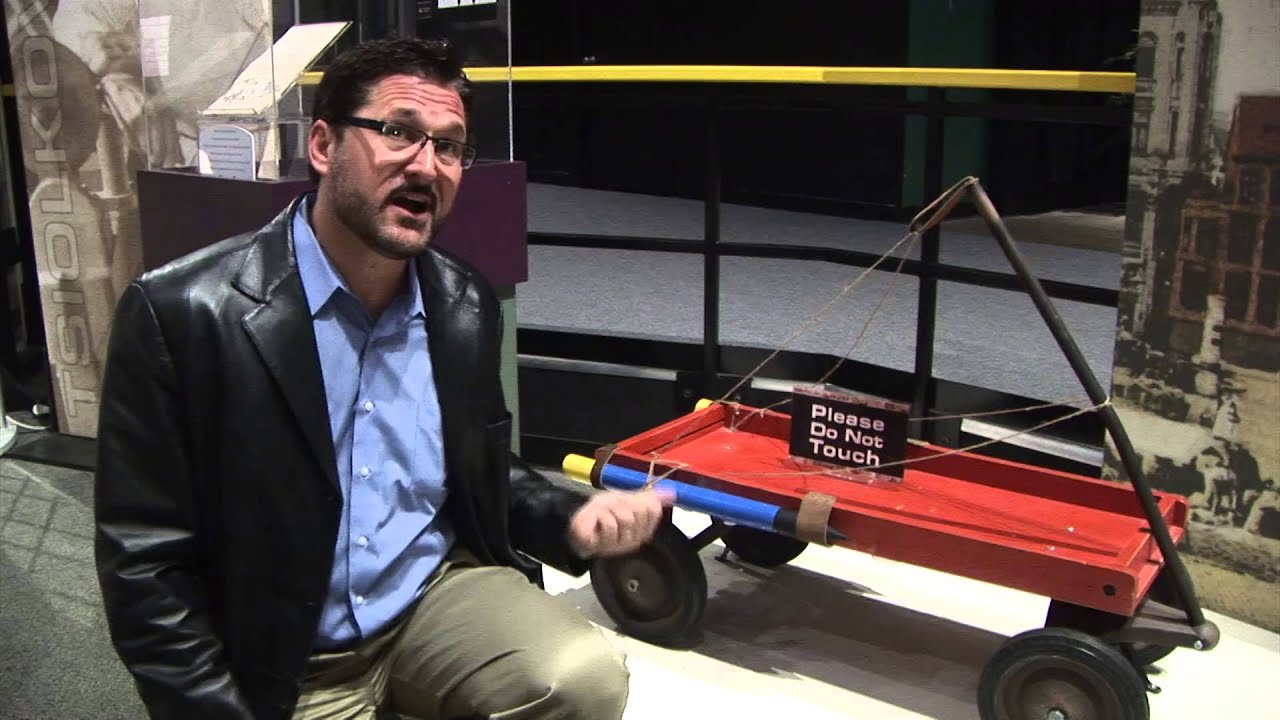 wernher von brauns little red wagon rcsp rocket science at ussrc von braun radio flyers