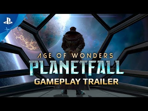 Resultado de imagem para Age of Wonders: Planetfall - E3 2019 Trailer de jogo | PS4
