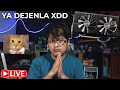 SAQUEN CHAMBA 🗣️!! Y YA DEJEN EN PAZ A LA RX 580!!- STREAM DE CHILL