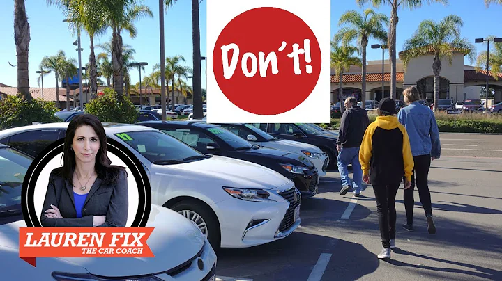 Do NOT BUY A Car Without These Tips : Auto Expert ...