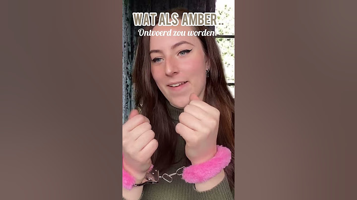 Wat als Amber ontvoerd zou worden? 🫢 Wat wordt de volgende Wat als Amber? 😱