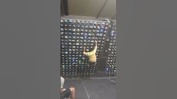 2024 Moonboard Benchmark: Tempest in a Teapot 6C/V5