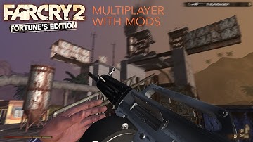 FARCRY 2 MULTIPLAYER ON | CALL OF DUTY MW2 RUST | MAP | USING | MODS | 4K