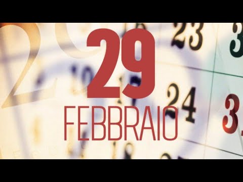 Video: Storia Dell'evento Il 29 Febbraio