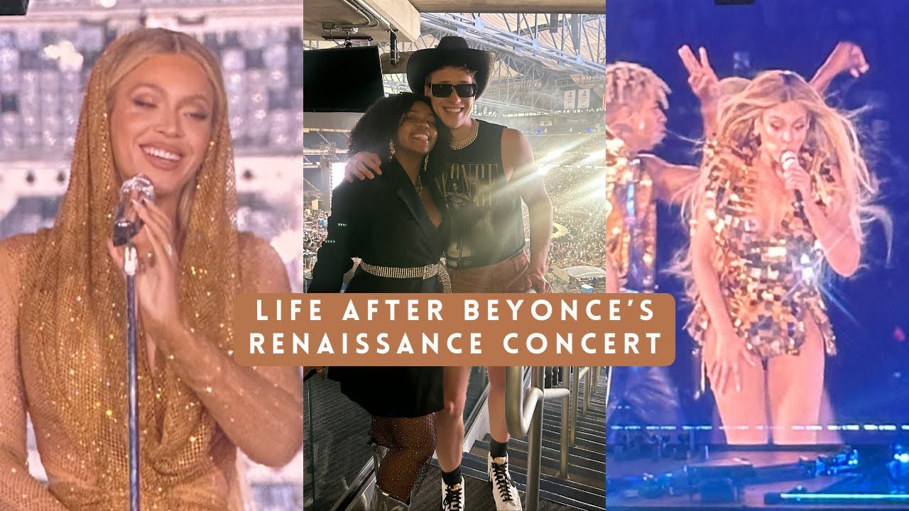 😭 NEXT DAY THOUGHTS ON THE BEYONCÉ RENAISSANCE CONCERT - YouTube