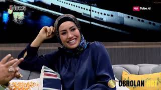 HOTMAN PARIS GODAIN SHINTA BACHIR, BILANG SEMUA LELAKI ITU BUAYA DARAT - OBROLAN HOT HOTMAN