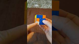 F2L Tip – Fix Misoriented Slot Cubes (Left View) 🧊