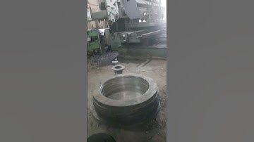 Ring Job #short #lathemachine operator #archanaengineeringwork machine