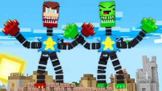 Why SCARY JJ BOXY BOO Attack Mikey at Night in Minecraft - Maizen