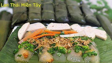 Cách Làm Bánh Bột Lọc Huế | Gói Lá Chuối Dai Mềm Trong Vắt | Để Lâu Không Bị Cứng Bánh | Món Ngon