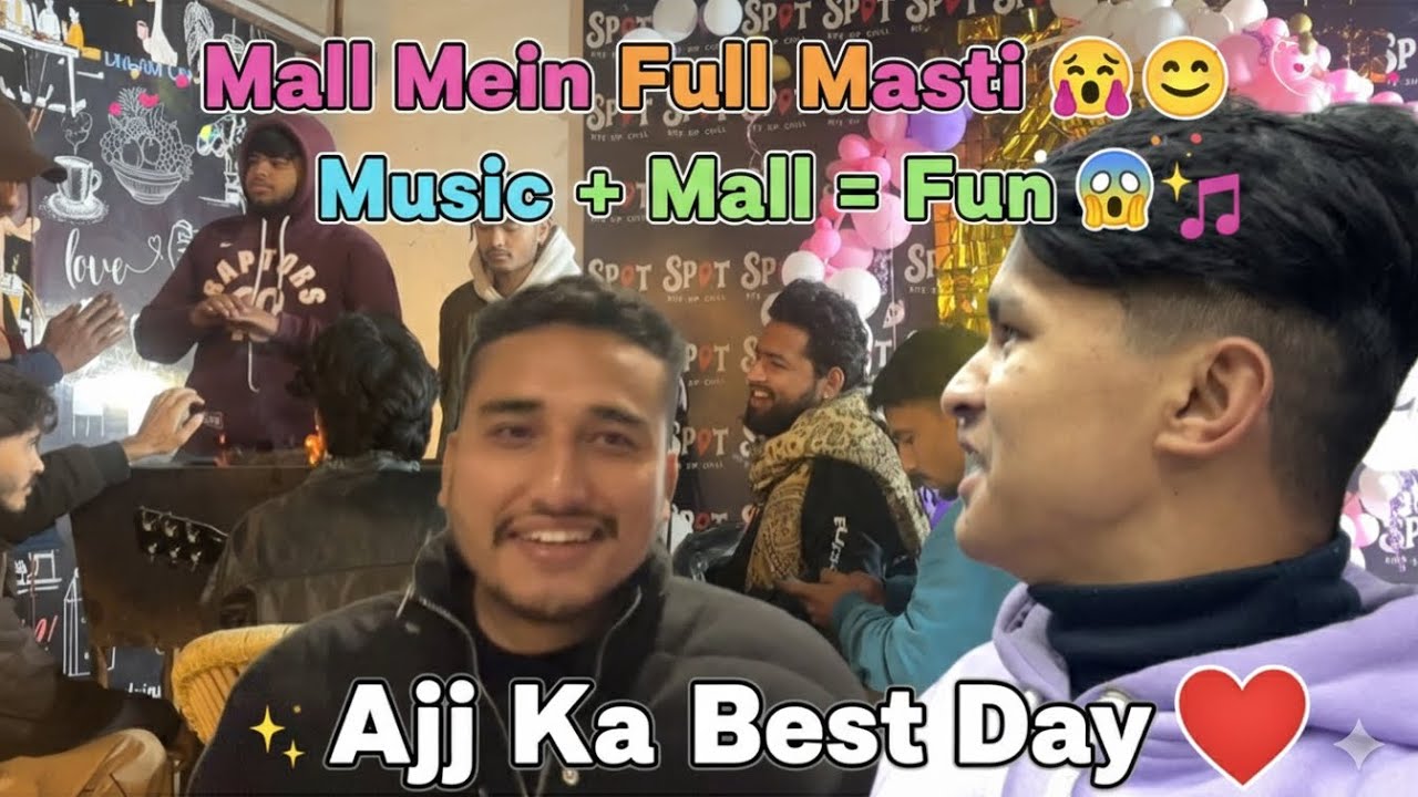 Aaj Mall Mein Kya Hua?😱 Full Masti, Music Enjoyment 🎶🛍️