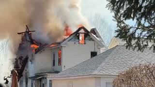 Westfield House Fire PKG