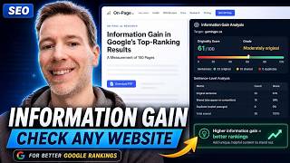 Using Information Gain for Higher Rankings