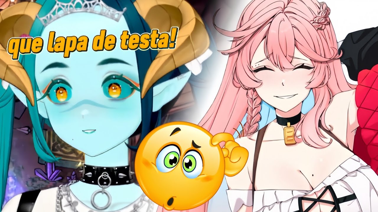 EVE/DARIN E SUA LAPA DE TESTA!