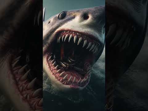 اكبر سمكة قرش عاشت علي وجه الارض