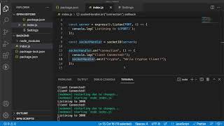 Celebrity 3.8  Send a Message From Server to Client Wealth