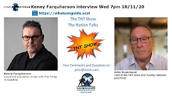 TNT Show - John Drummond interviewing Kenny Farquharson. #TNTShow title=