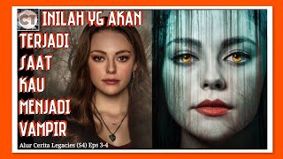 JANGAN COBA COBA❗MAKHLUK CAMPURAN TIGA DARAH VAMPIR PENYIHIR &amp; WEREWOLF | ALUR CERITA FILM FANTASY