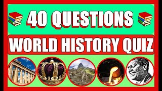 World History Quiz 40 Trivia Questions screenshot 5