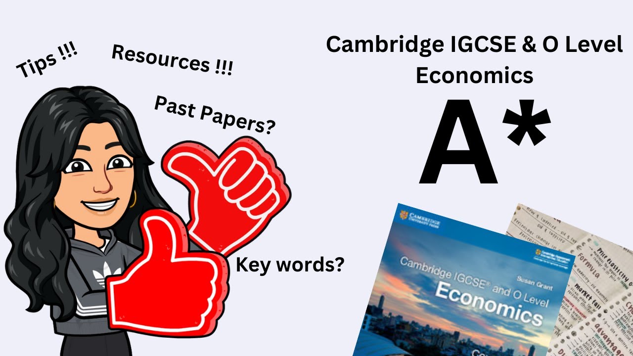 How to Get A* in IGCSE & O Level Economics ! | Tips and Resources - YouTube