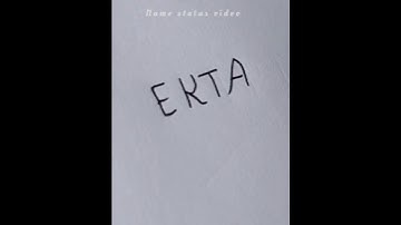 #Ekta #namestatusvideos #status #shortvideo #viral #shorts