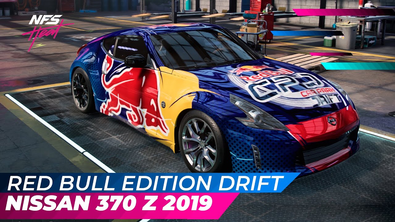 Nfs Heat Red Bull 370Z , Nissan 370Z Heritage Edition – XLYIJJ