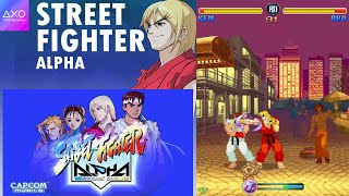 Ken | Street Fighter Alpha: Warriors Dreams Java Game