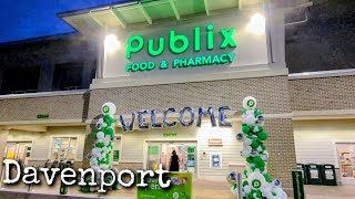 Now Open! | Publix | The Shoppes at Citrus Creek | 42660 US-27 | Davenport, FL