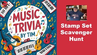 Catalog Scavenger Hunt & Music Trivia/Tims Birthday Party!