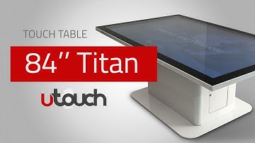 Titan Touch Table | U-TOUCH