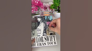 Perfect gift for a Taylor Swift fan🎅💖 #swifties #taylorswift #adventcalendar